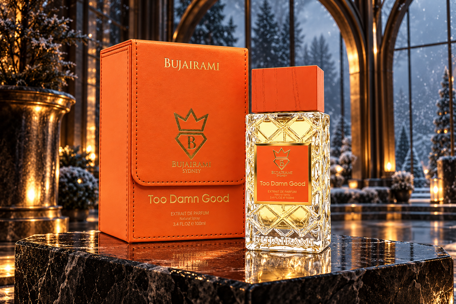 Too Damn Good by Bujairami: A Fresh Take on Winter Fragrance