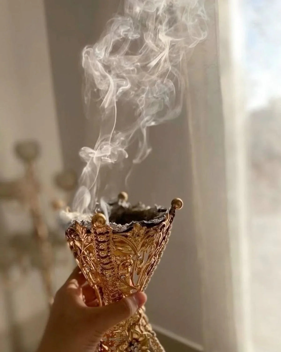 Explore Bakhoor Burner for Traditional Incense Rituals