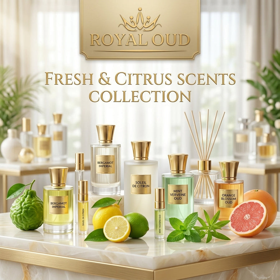 Fresh & Citrus Scents