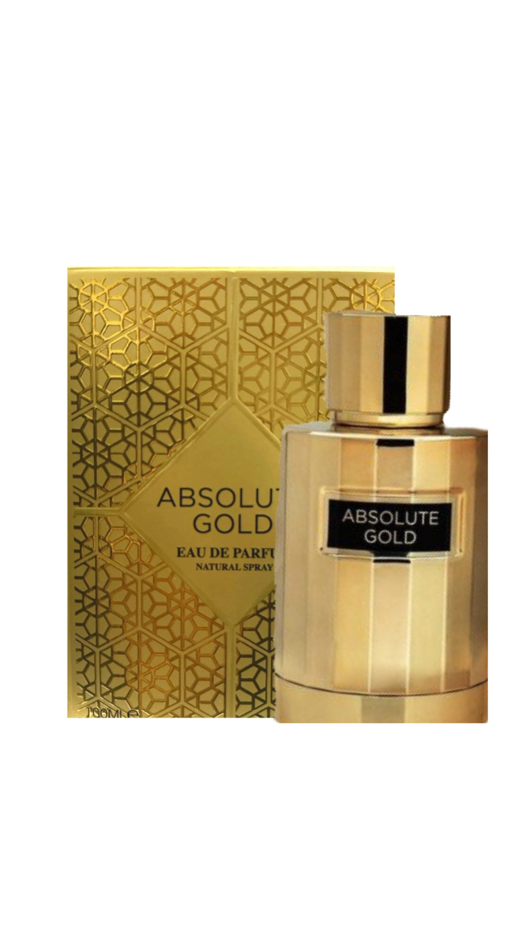 Absolute Gold 100ml EDP by Fragrance World