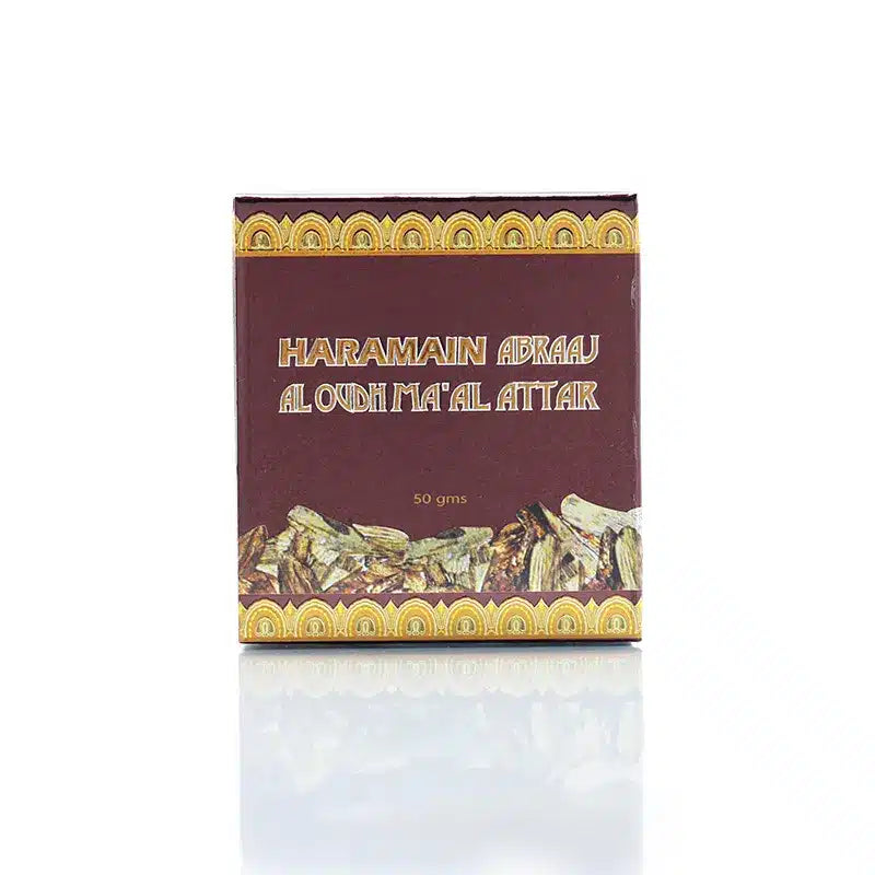 Haramain Abraaj Al Oudh Ma' Al Attar 50g