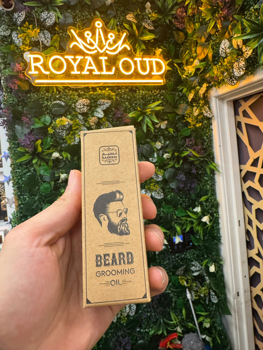Nourishing Beard Grooming Oil for Healthy Growth