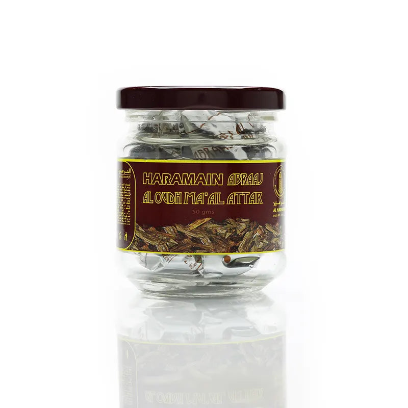Haramain Abraaj Al Oudh Ma' Al Attar 50g