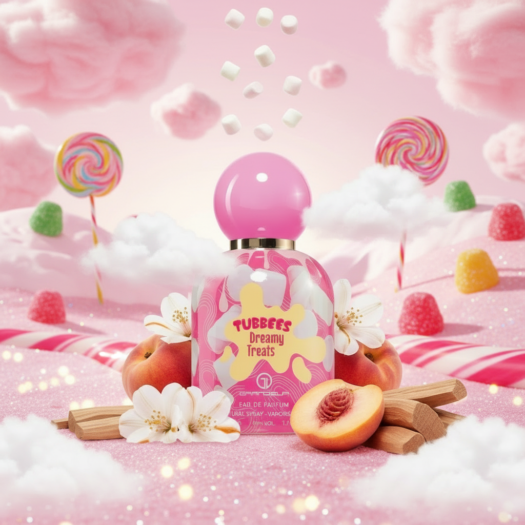 TUBBEES Dreamy Treats 50ml EDP