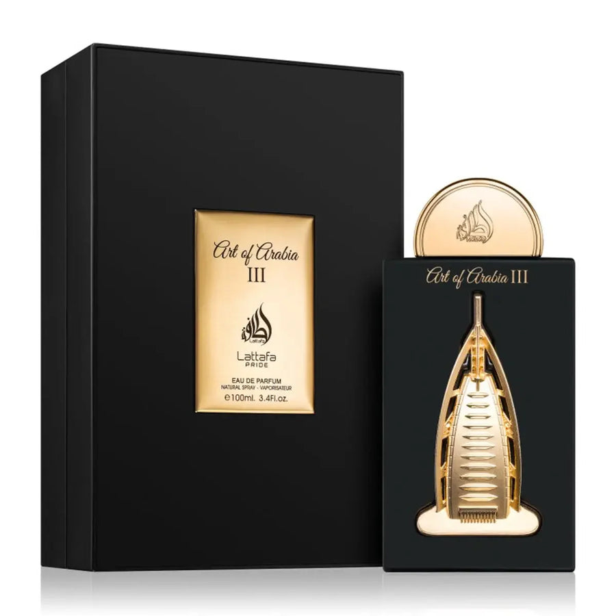 Art of Arabia III: Captivating Unisex EDP 100ml