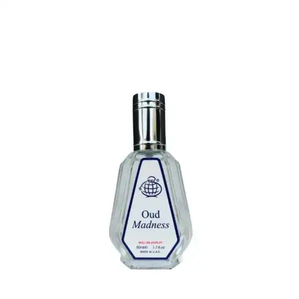 Oud Madness Eau De Parfum 50ml – Fragrance World