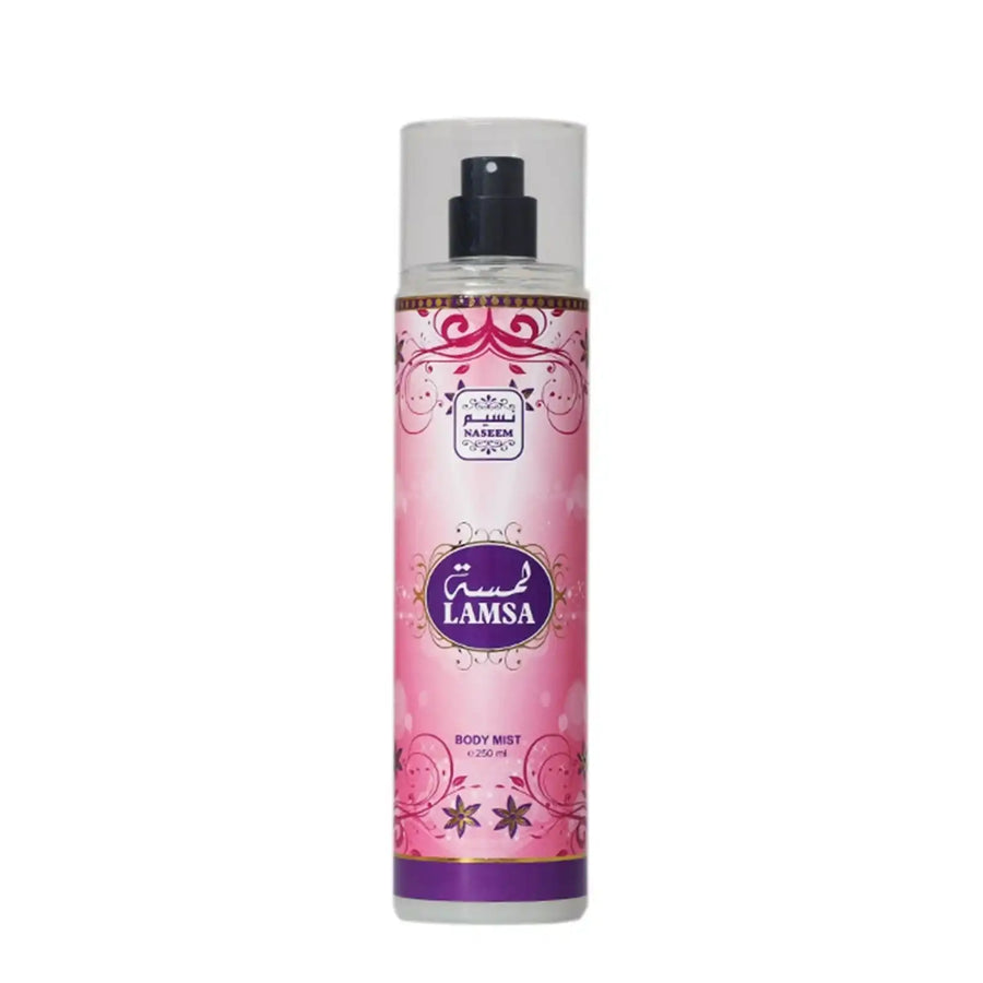 Naseem Lamsa Body Mist 250ml - Alcohol-Free Fragrance