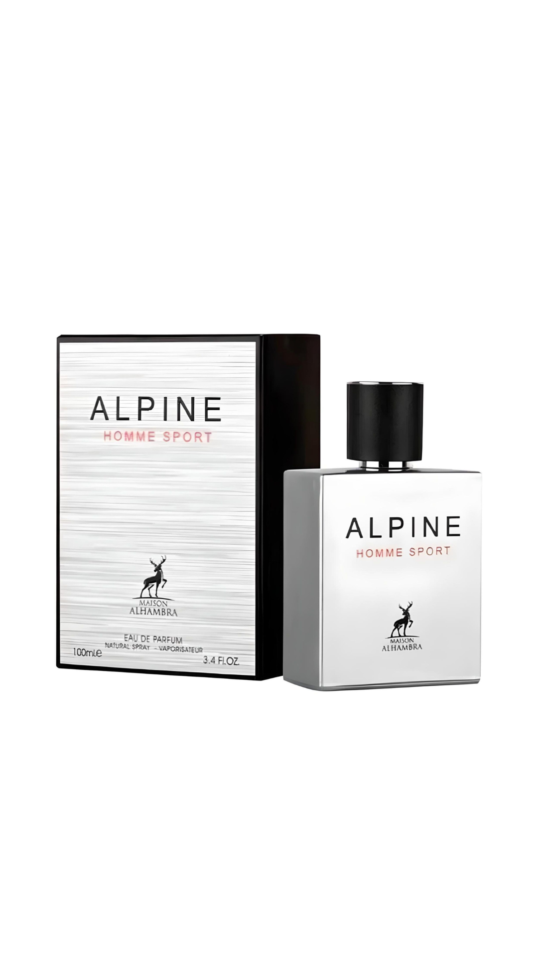 Alpine Homme Sport 100ml EDP by maison alhambra