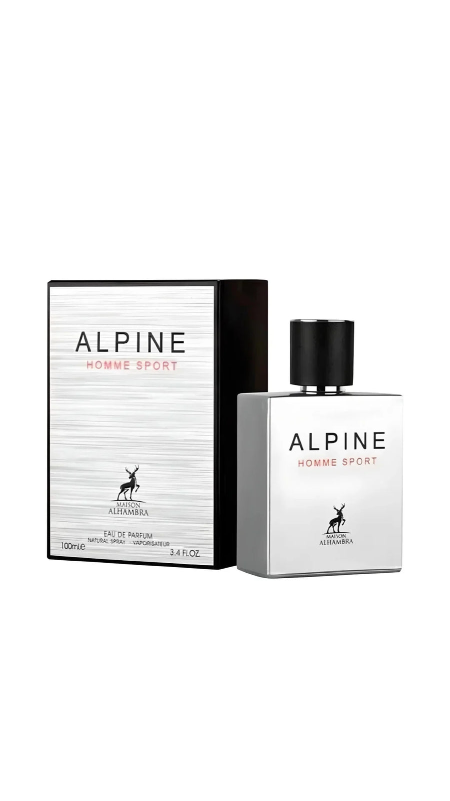 Alpine Homme Sport EDP for a Bold Refreshing Experience