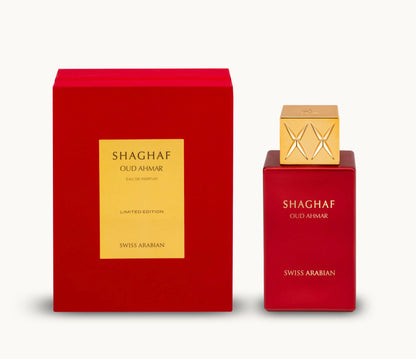 Shaghaf Oud Ahmar 75ml EDP by Swiss Arabian