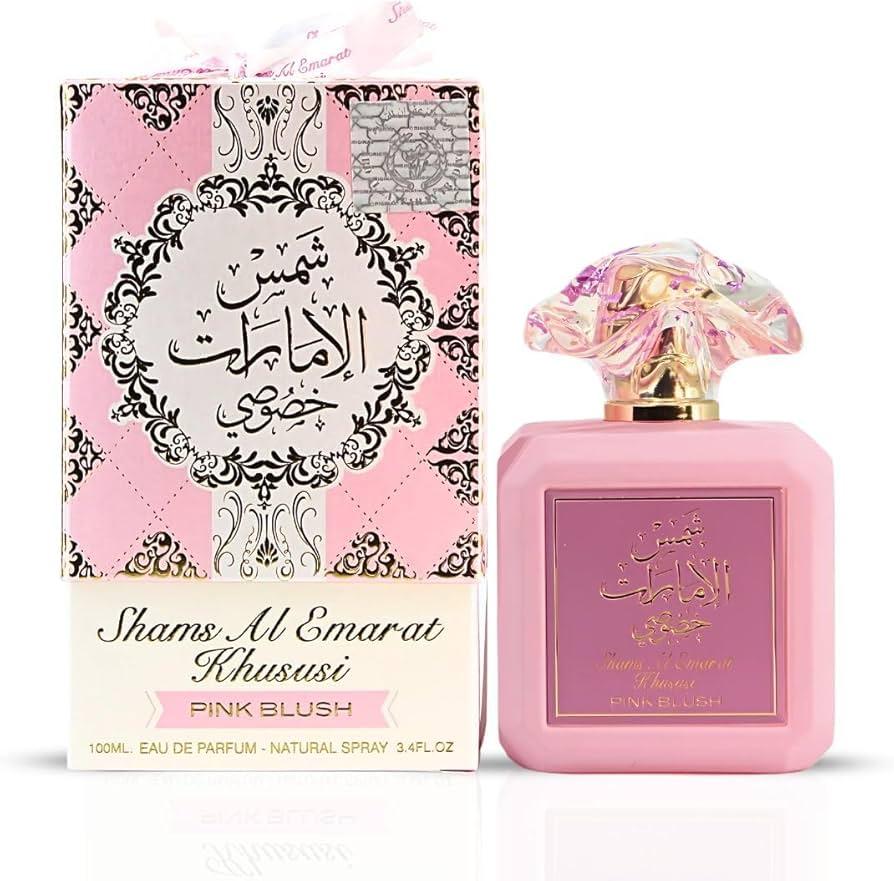 Shams Al Emarat Pink Blush EDP for Elegant Occasions