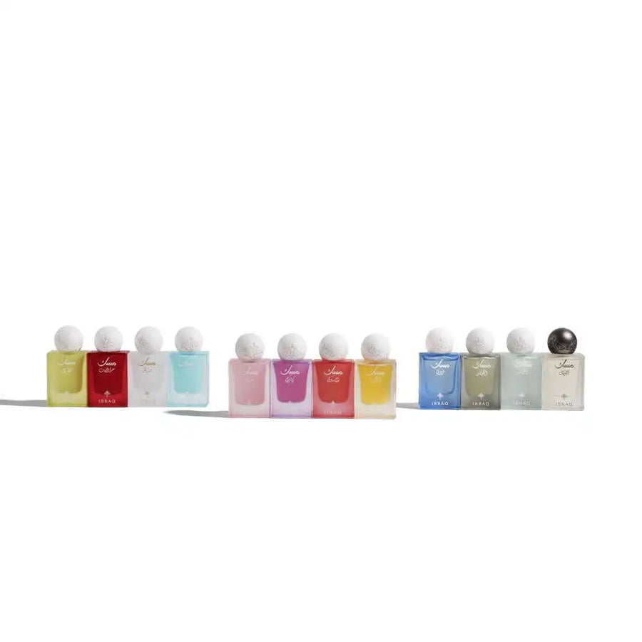 Eid Musk Fragrance Gift Set 12 in 1 by IBRAQ
