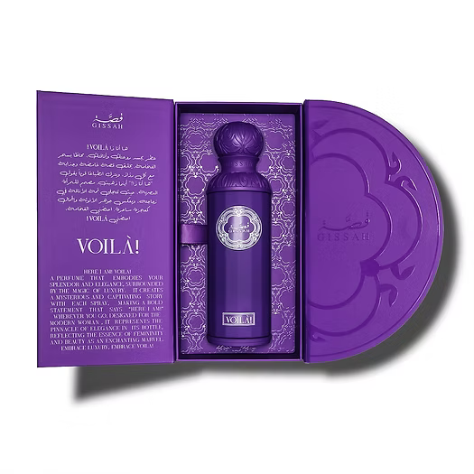 Gissah Voila 200ml Perfume - Elegant Fragrance for Women