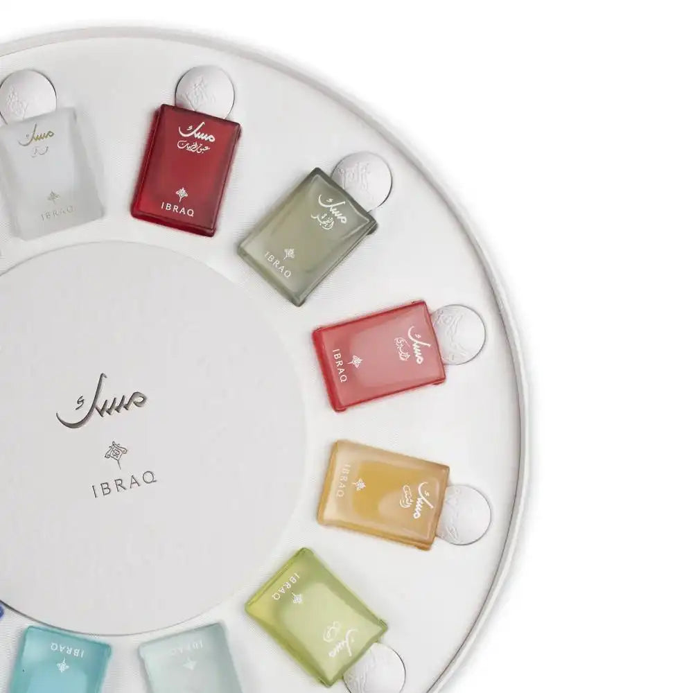 Eid Musk Collection  Set 12 in 1 by IBRAQ 