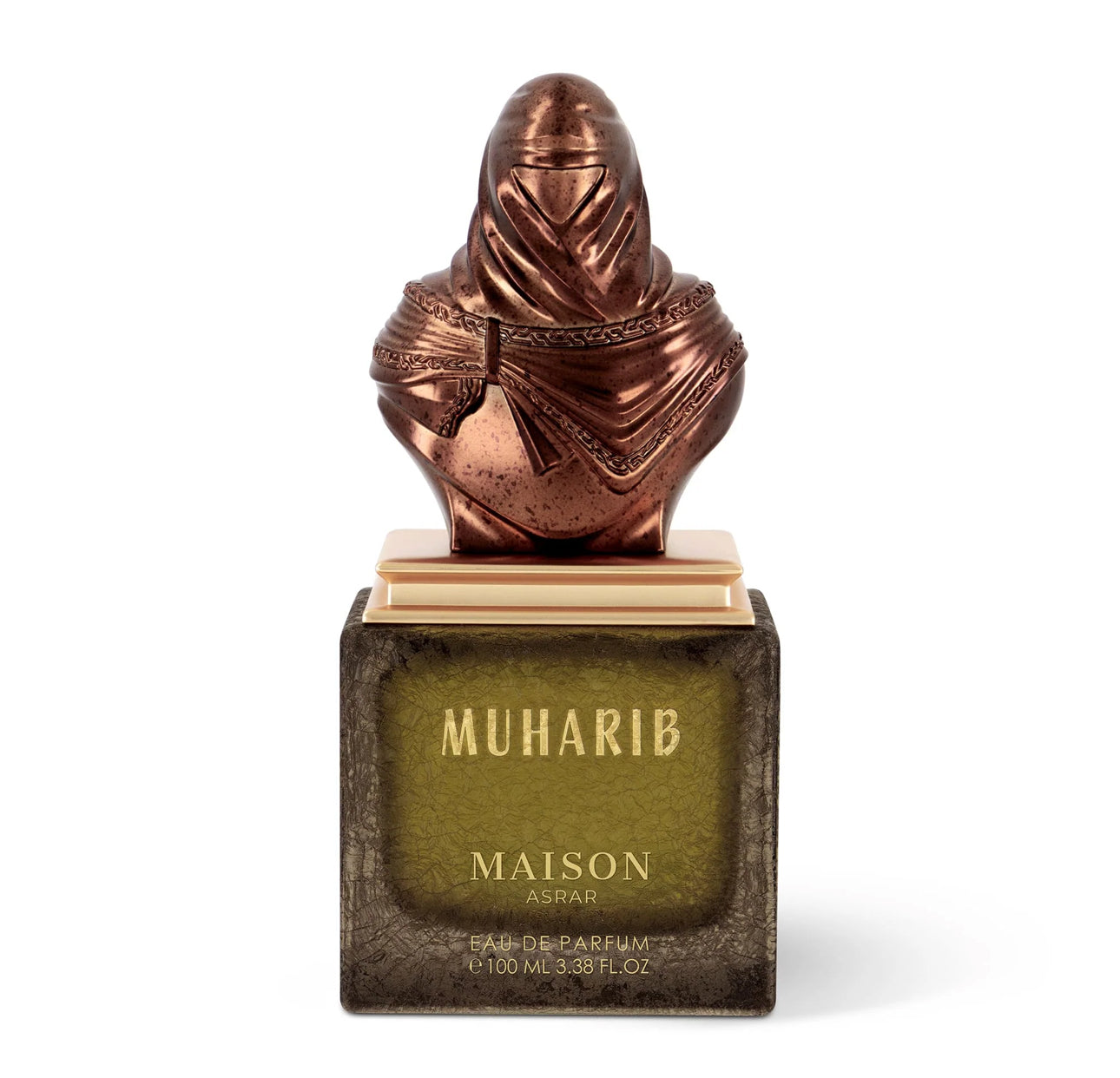 Maison Asrar Muharib 100ml EDP - Desert Warrior Aromatic Spicy Fragrance