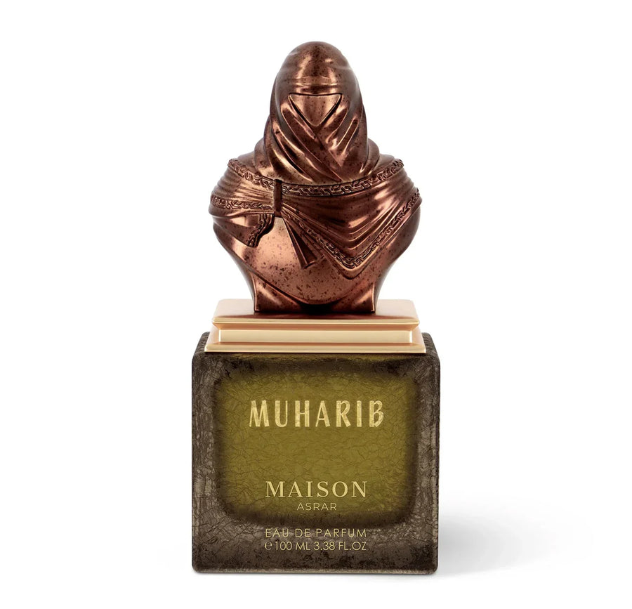 Maison Asrar Muharib 100ml EDP - Embrace Desert Power