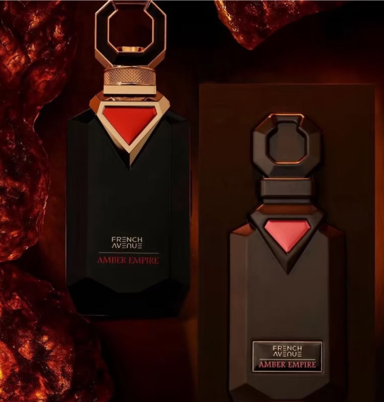 French Avenue Amber Empire Eau de Parfum 100ml