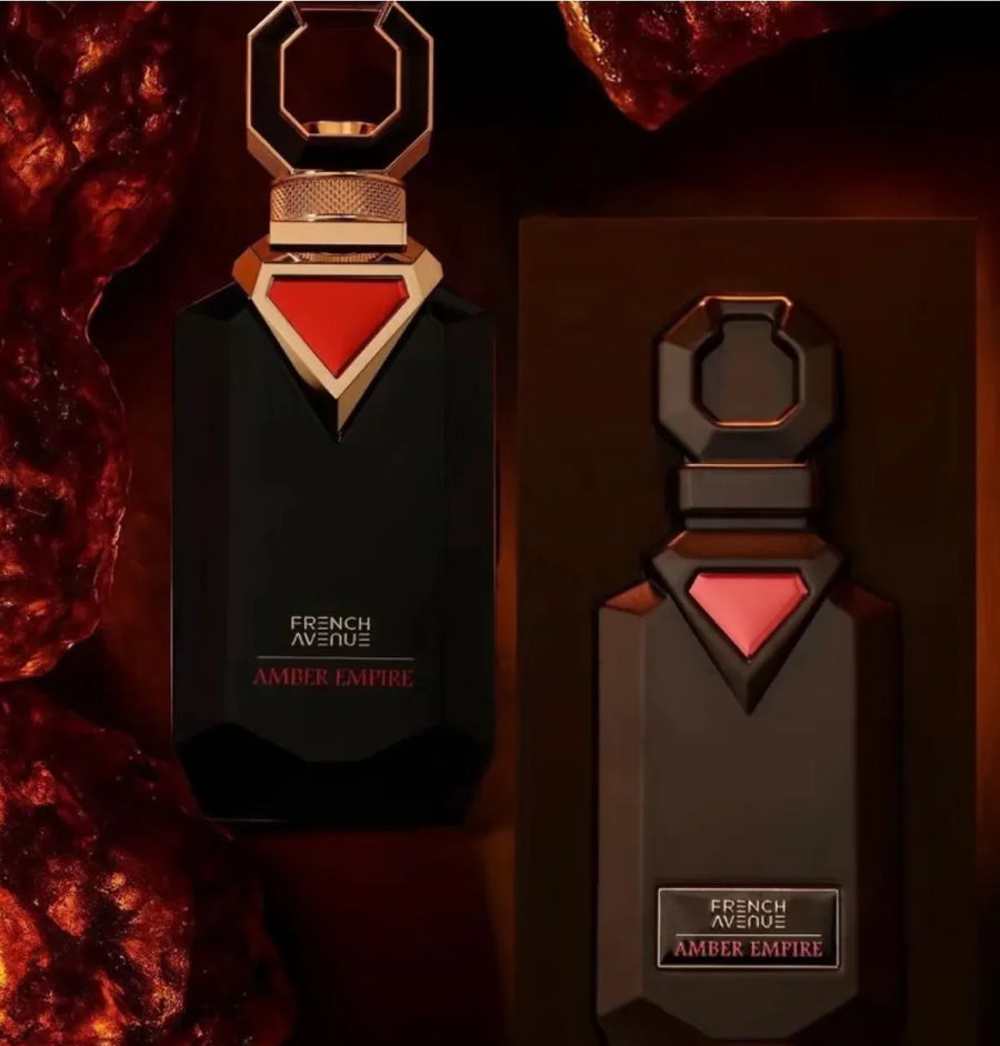 Amber Empire EDP 100ml – a captivating unisex fragrance