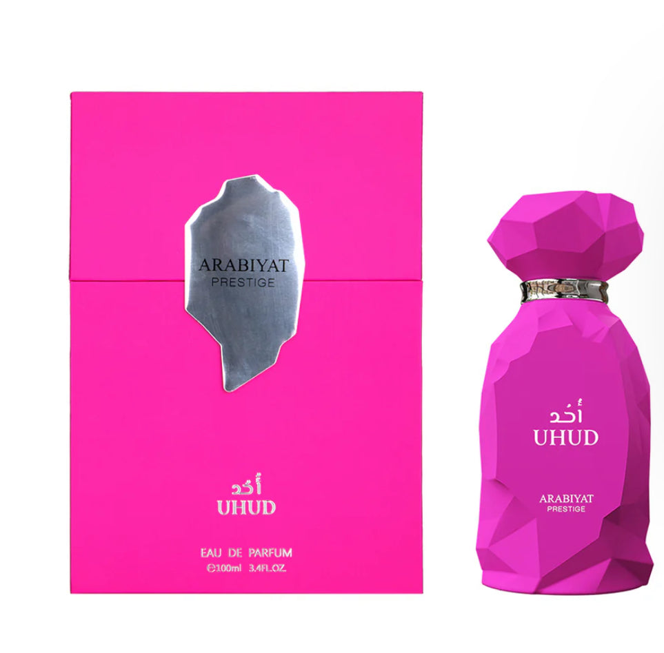 Uhud by Arabiyat Prestige - 100ml EDP Gourmand Vanilla Unisex Fragrance
