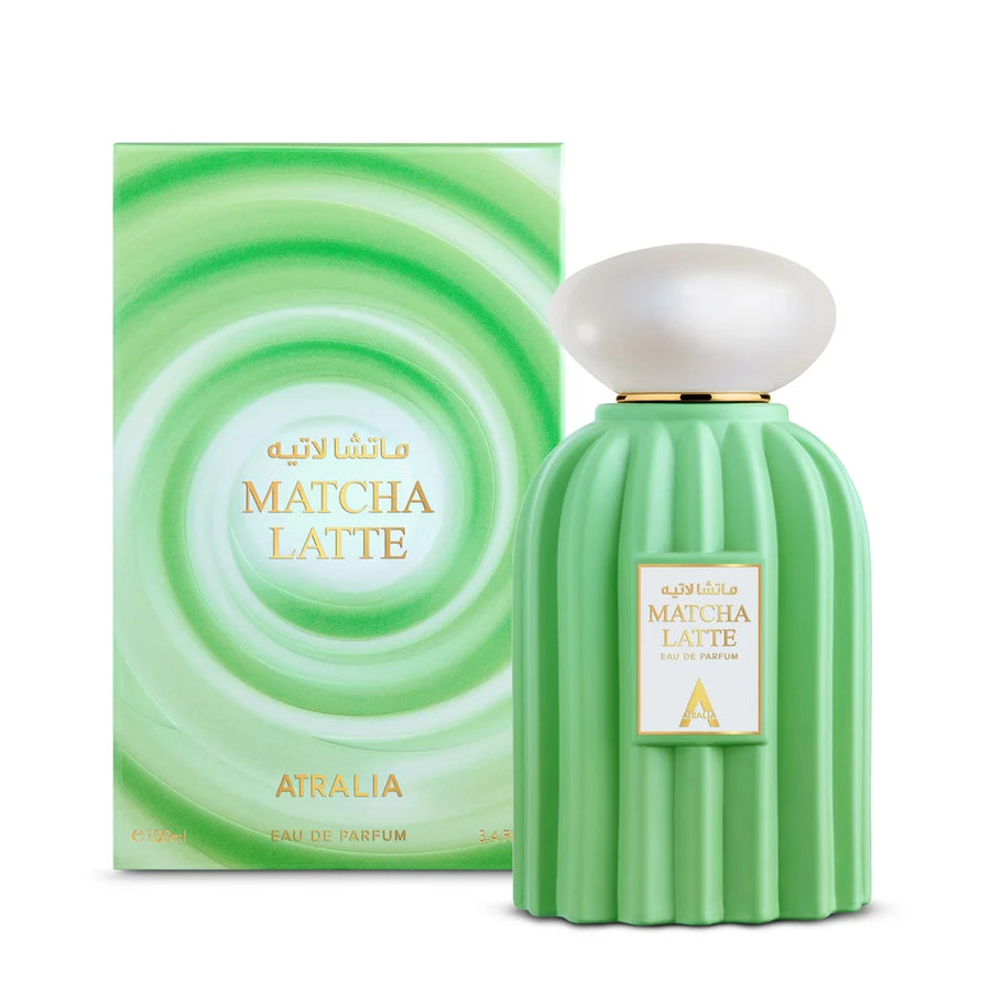 Matcha Latte Eau de Parfum 100ml by Atralia