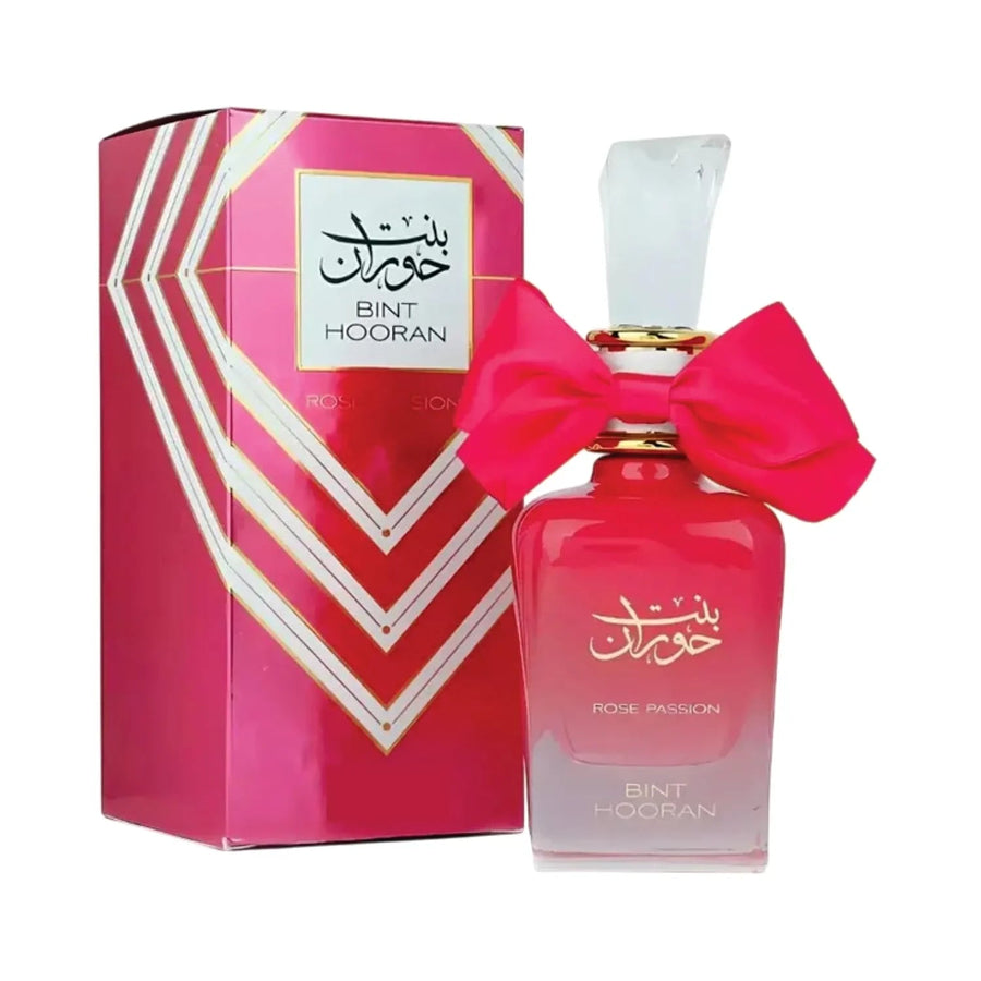 Bint Hooran Passion Rose EDP - Luxurious Floral Elegance