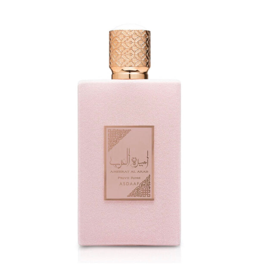 Ameerat Al Arab Prive Rose Perfume - Fruity Floral Elegance