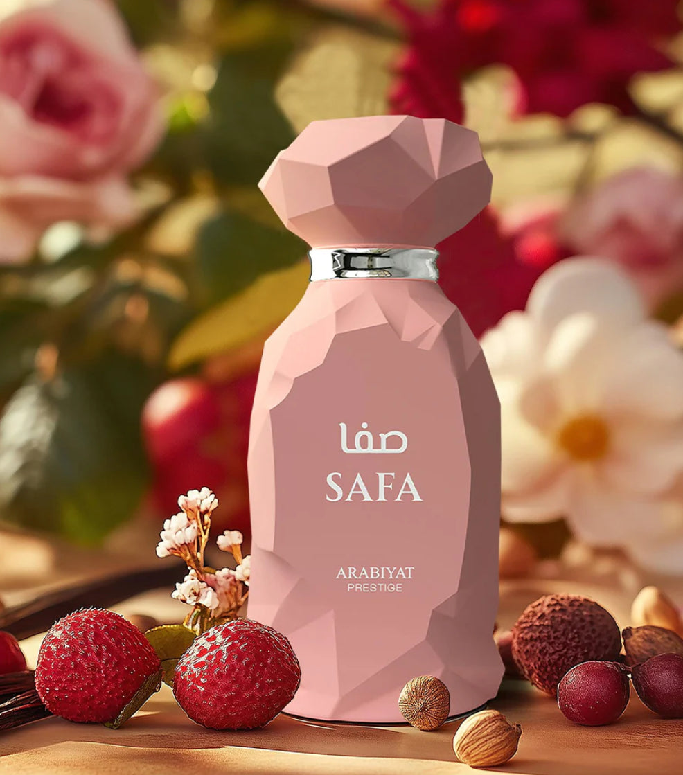 Safa by Arabiyat Prestige - 100ml EDP Fruity Floral Women's Fragrance