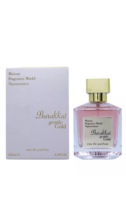 Barakkat Gentle Gold 100ml EDP by Fragrance World