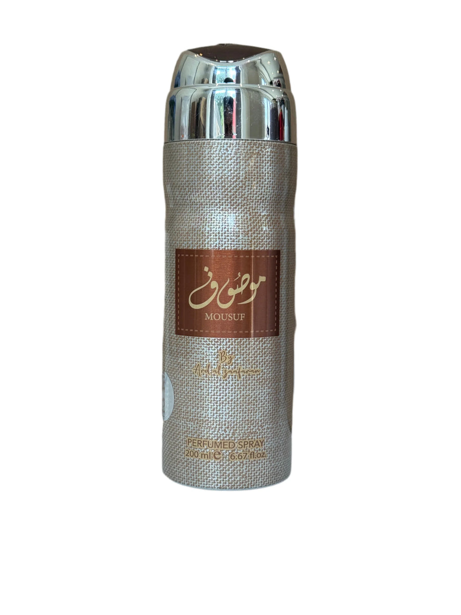Experience Luxury with Mousuf Body Spray 200ml