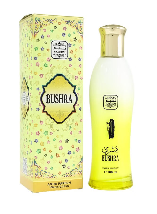 Bushra Aqua Perfume for Men and Women - 100ml Bottle