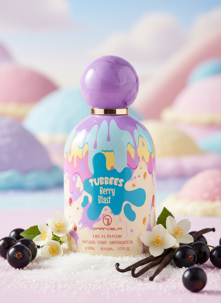 TUBBEES Berry Blast EDP 50ml