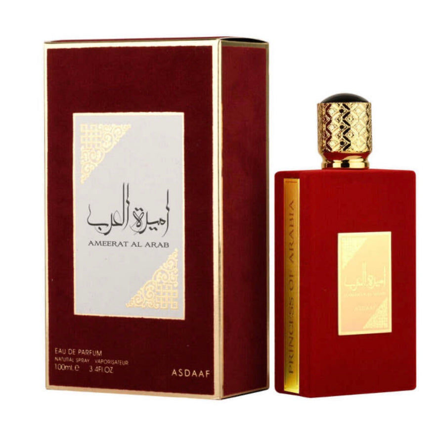Ameerat Al Arab Perfume - Royal Oriental Floral Elegance