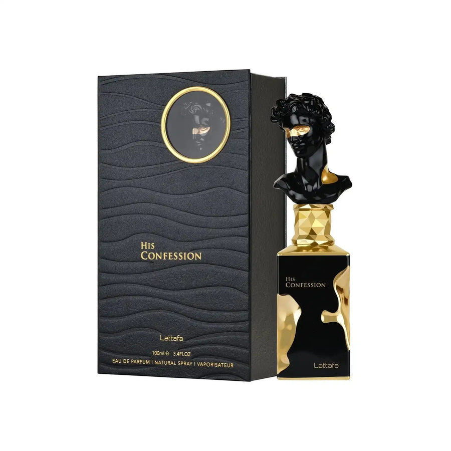His Confession by Lattafa 100ml EDP