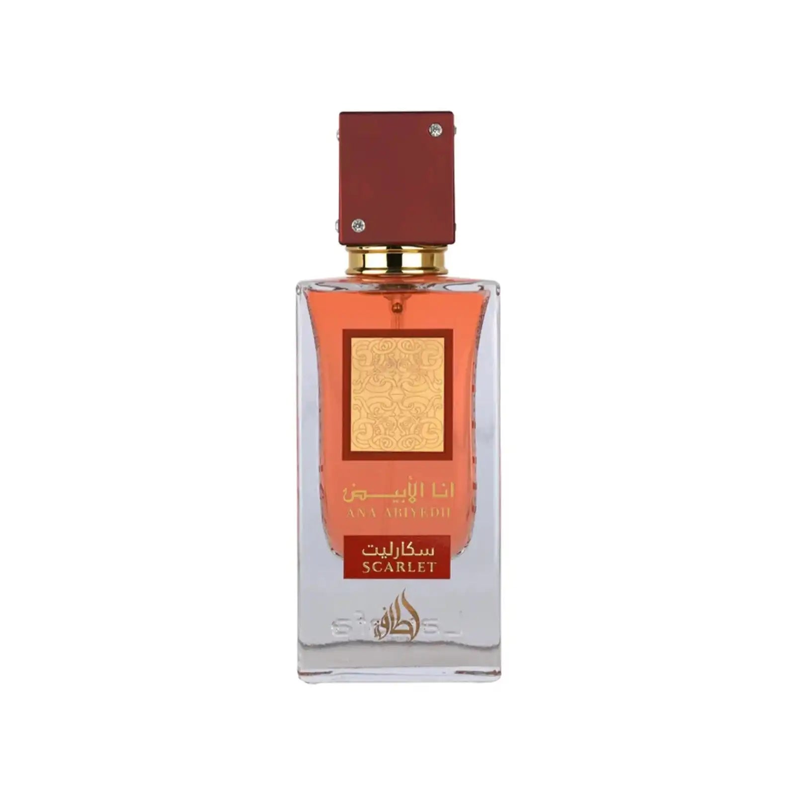 Lattafa Ana Abiyedh Scarlet Eau De Parfum 60ml