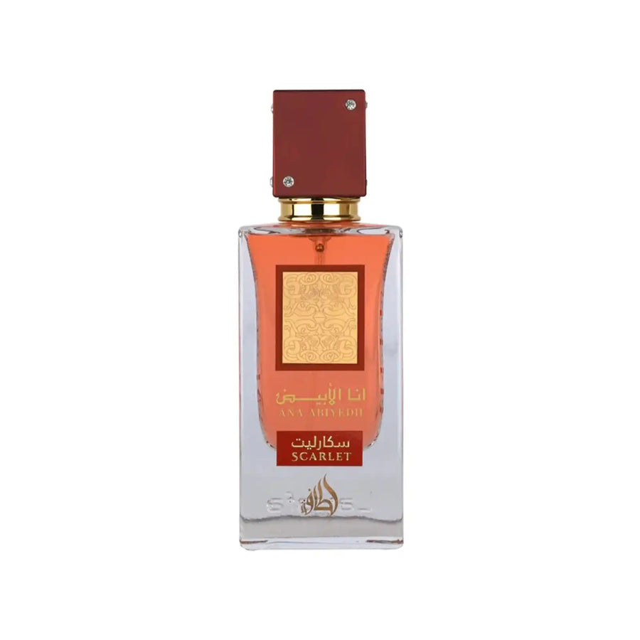 Lattafa Ana Abiyedh Scarlet EDP 60ml for Sophisticated Wear