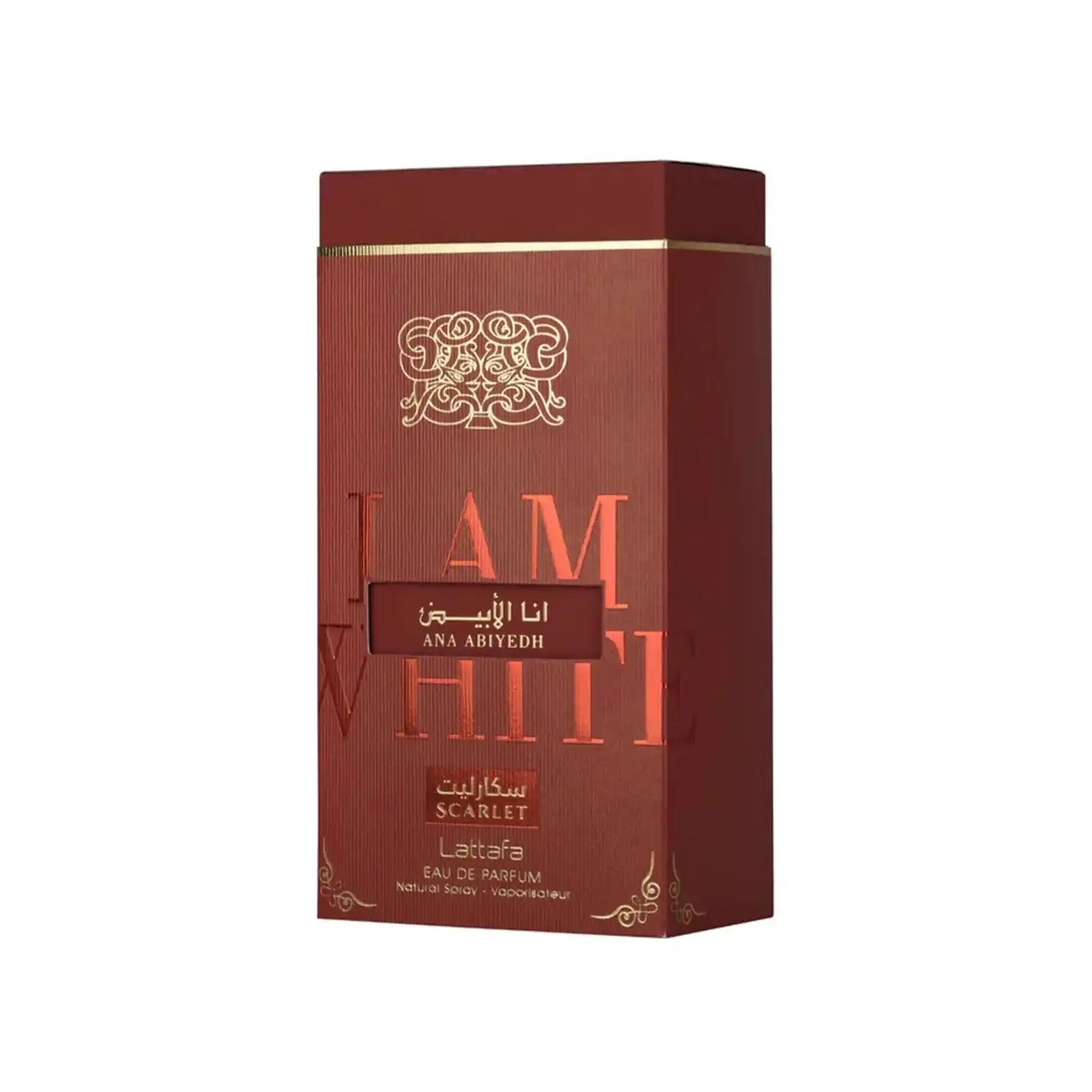 Lattafa Ana Abiyedh Scarlet Eau De Parfum 60ml