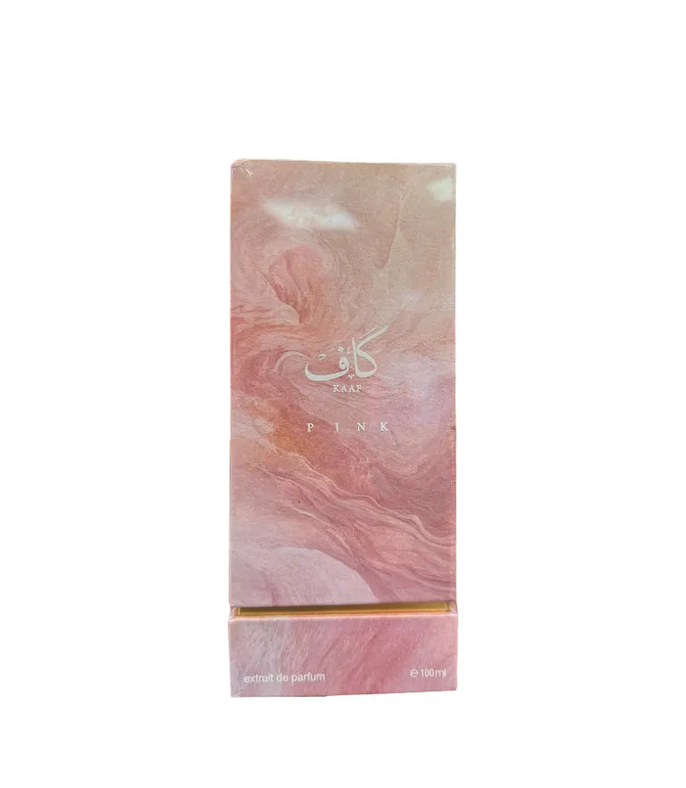 Kaaf Pink Perfume - Luxury Scent for Everyday Elegance 100ml by Ahmed al Maghribi