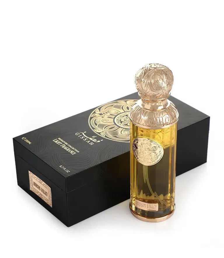 Gissah Hudson Valley Eau De Parfum 200ml - Unisex Oriental Woody Fragrance