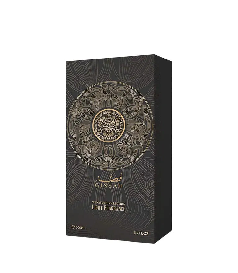 Gissah Hudson Valley Eau De Parfum 200ml - Unisex Oriental Woody Fragrance