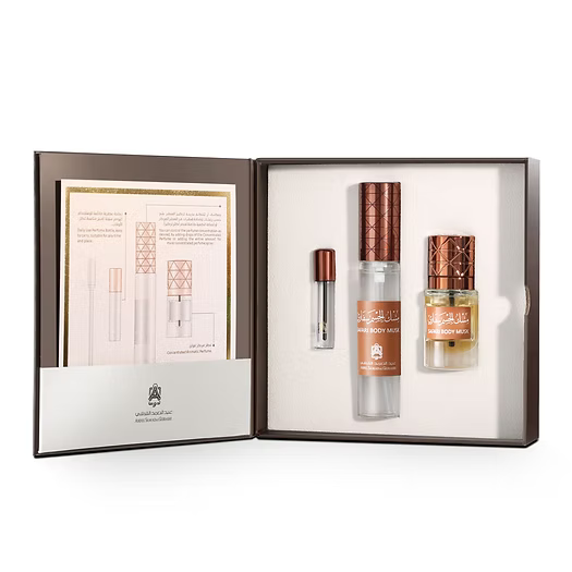 Safari Body Musk Fragrance Set 12ml Oil + 30ml Spray