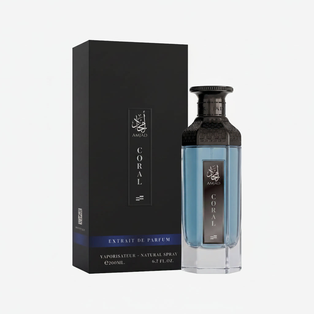 Amjad Coral EDP 200ml by Faan