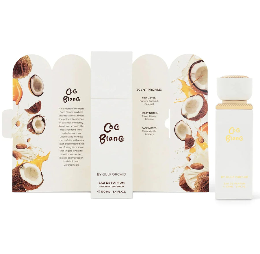 Experience Luxurious Gulf Orchid Coco Blanco EDP 100ml