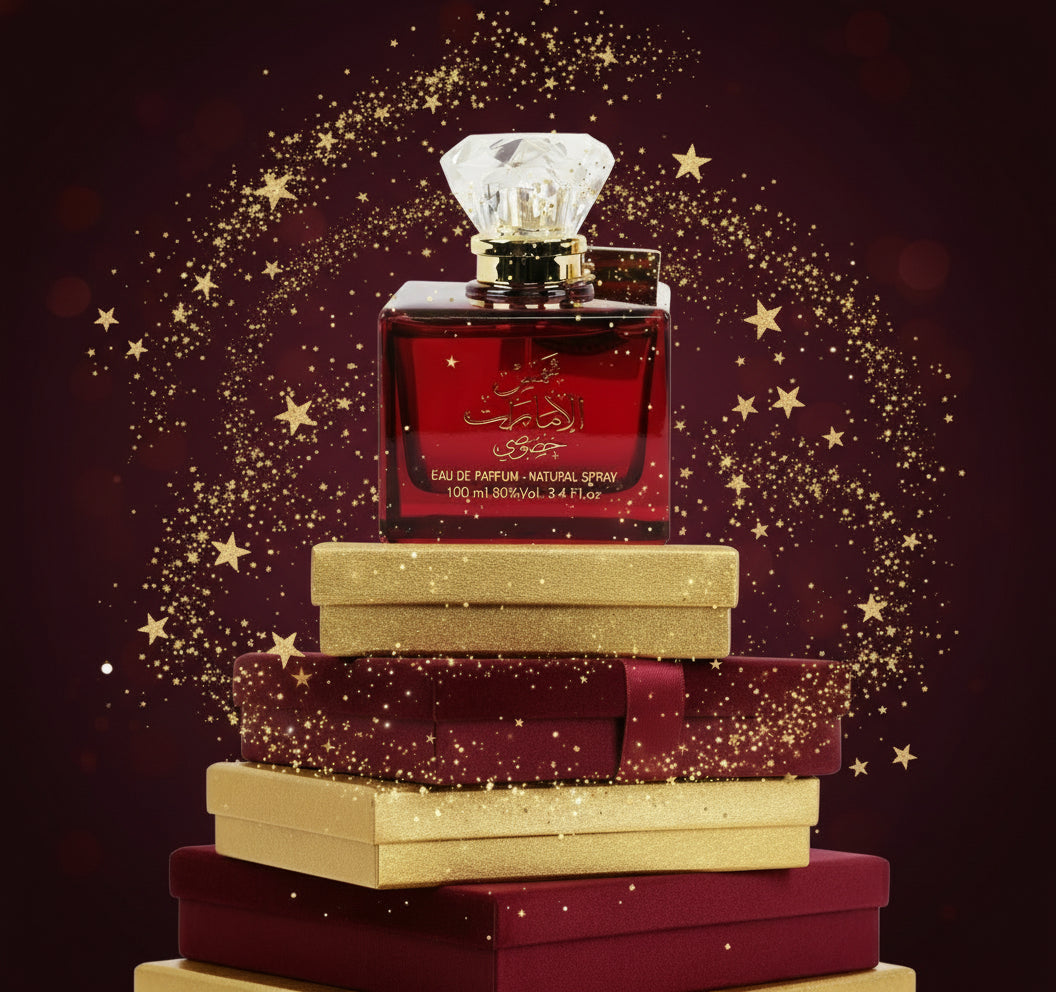 Shams al Emarat Khususi  by And Al Zaafaran 100ml EDP unisex with perfumed Deodorant