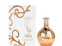 Arabiyat Prestige Nyla Arabian eau de parfum 80ml in gold ornate bottle with matching box