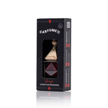 Carfume Luxury Hanging Glass Diffuser - Air freshner savage