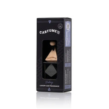 Carfume Luxury Hanging Glass Diffuser - Air freshner Victory