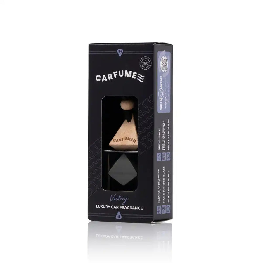 Carfume Car Air Freshner - Luxury Glass Diffuser