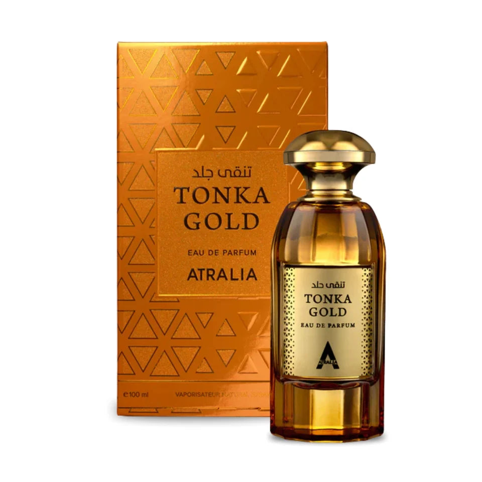 Tonka Gold 100ml EDP by Atralia