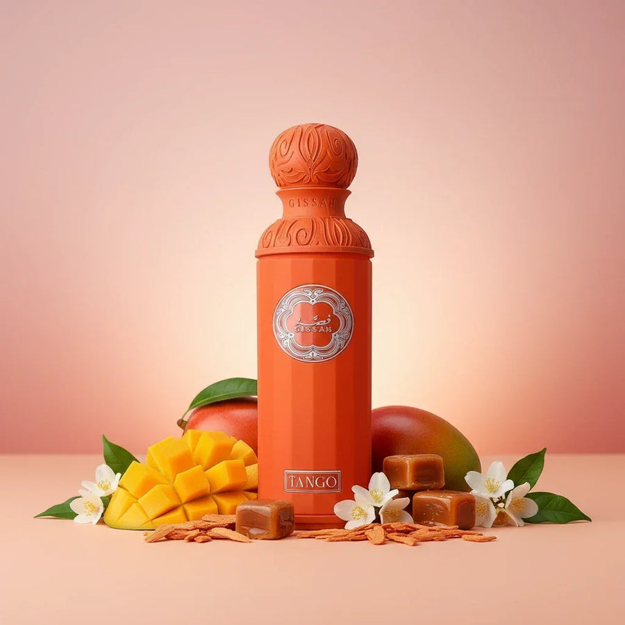 Gissah Tango EDP - Sweet, Fruity & Energetic Scent