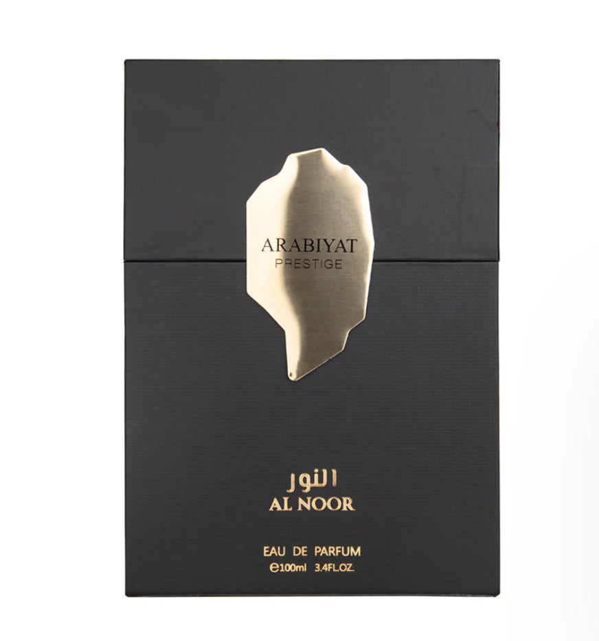 Arabiyat Prestige Al Noor EDP 100ml - Luxury Unisex Oriental Fragrance